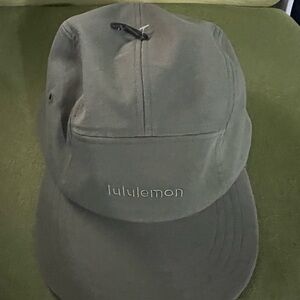 lululemon Athletica Five Panel Forest Green Hat